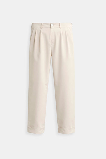 Womens Trousers With Pleats