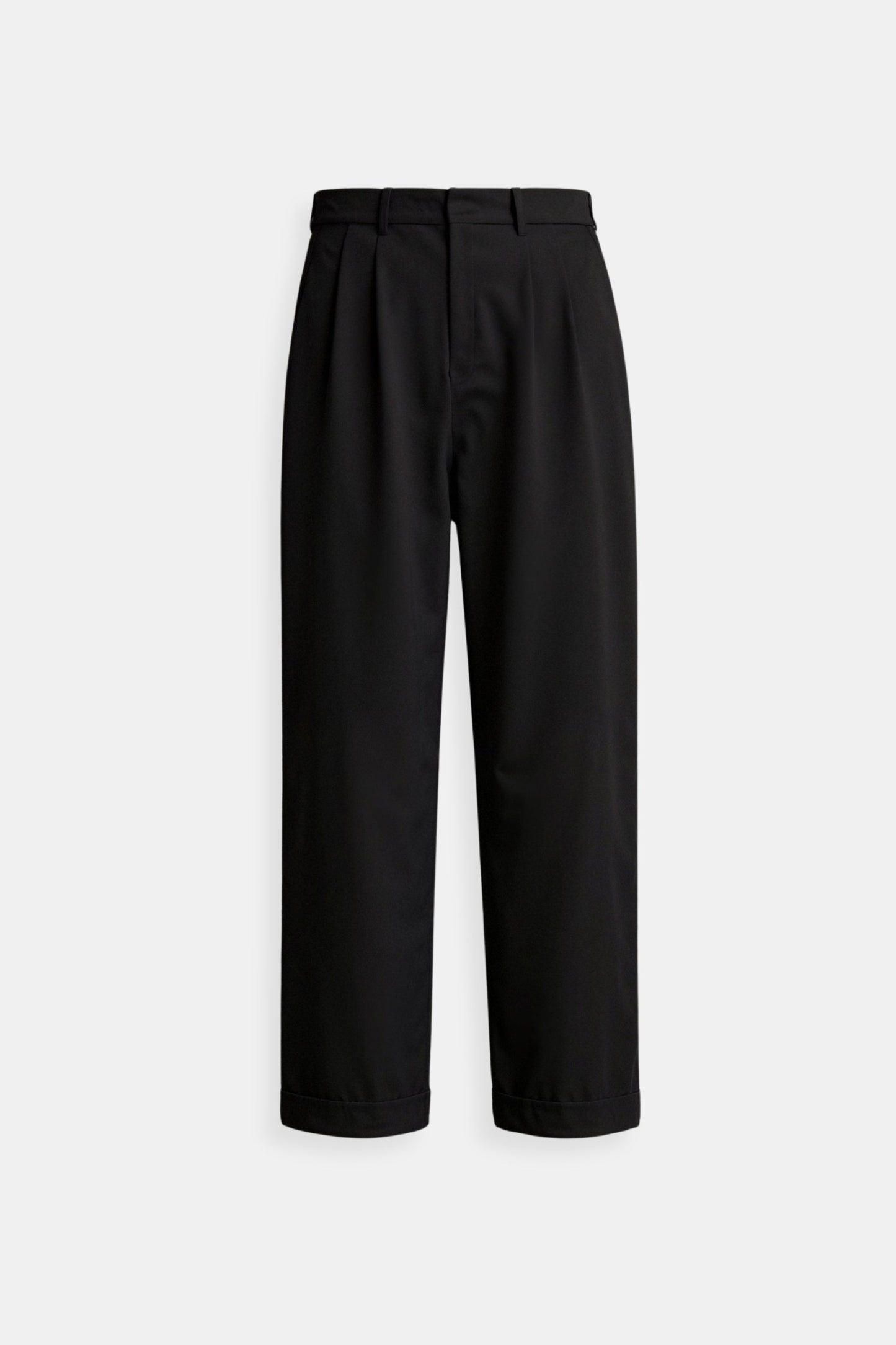 Womens Trousers With Pleats