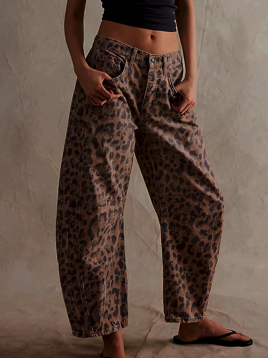 Womens Wide Leg Jeans