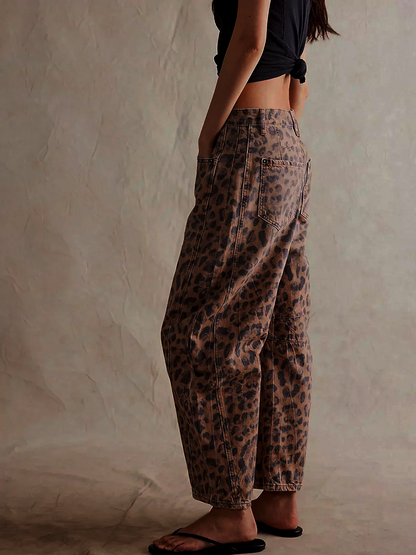 Womens Wide Leg Jeans