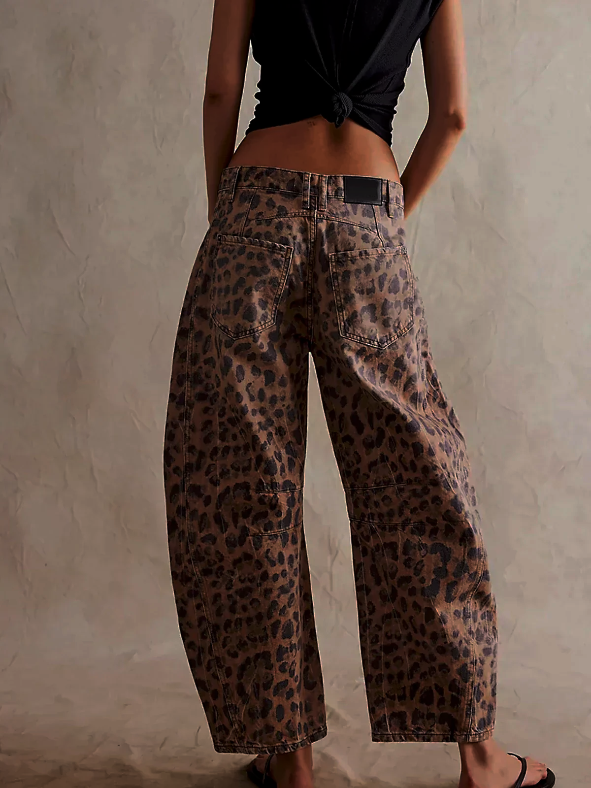 Womens Wide Leg Jeans