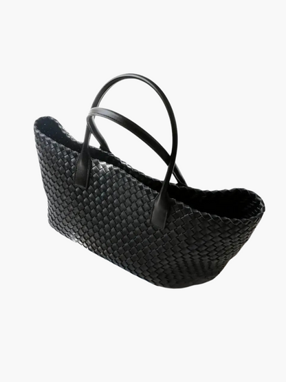 | Woven Tote Bag, Handcrafted Design