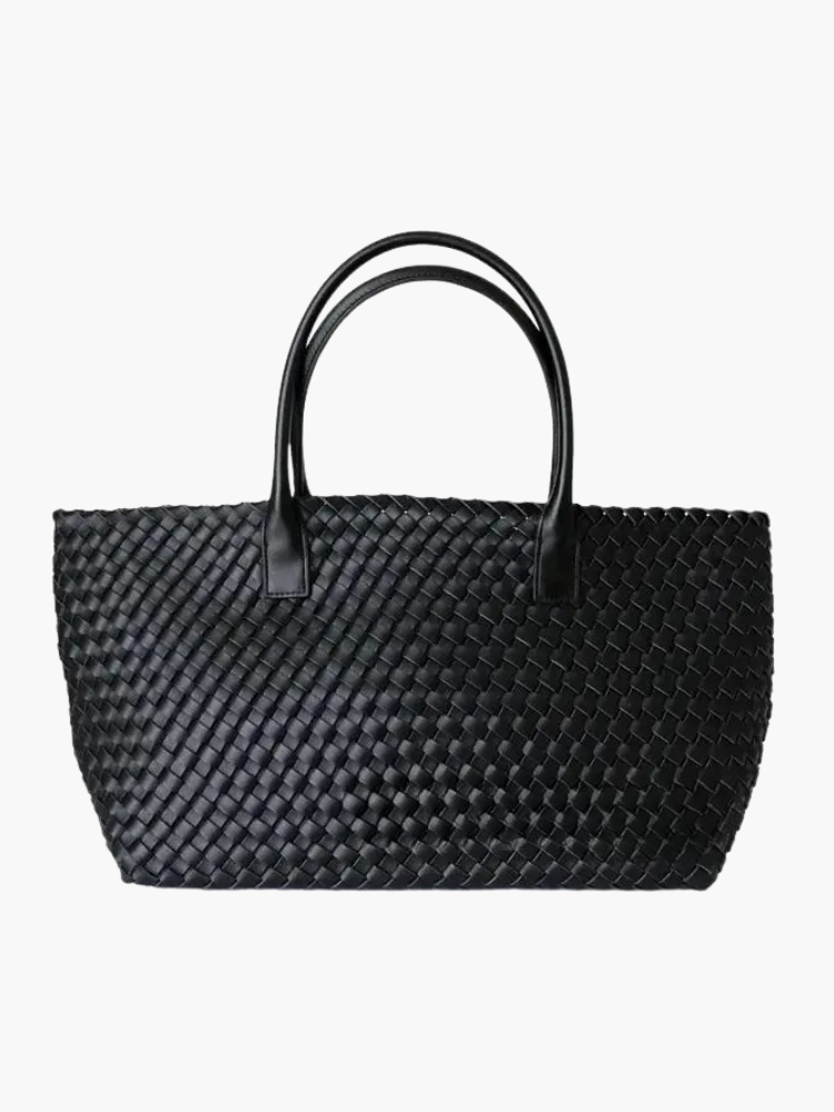| Woven Tote Bag, Handcrafted Design