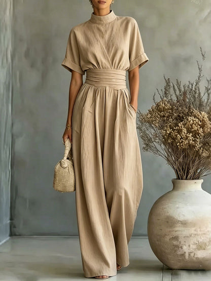 Casual Jumpsuit With A Stylish Design