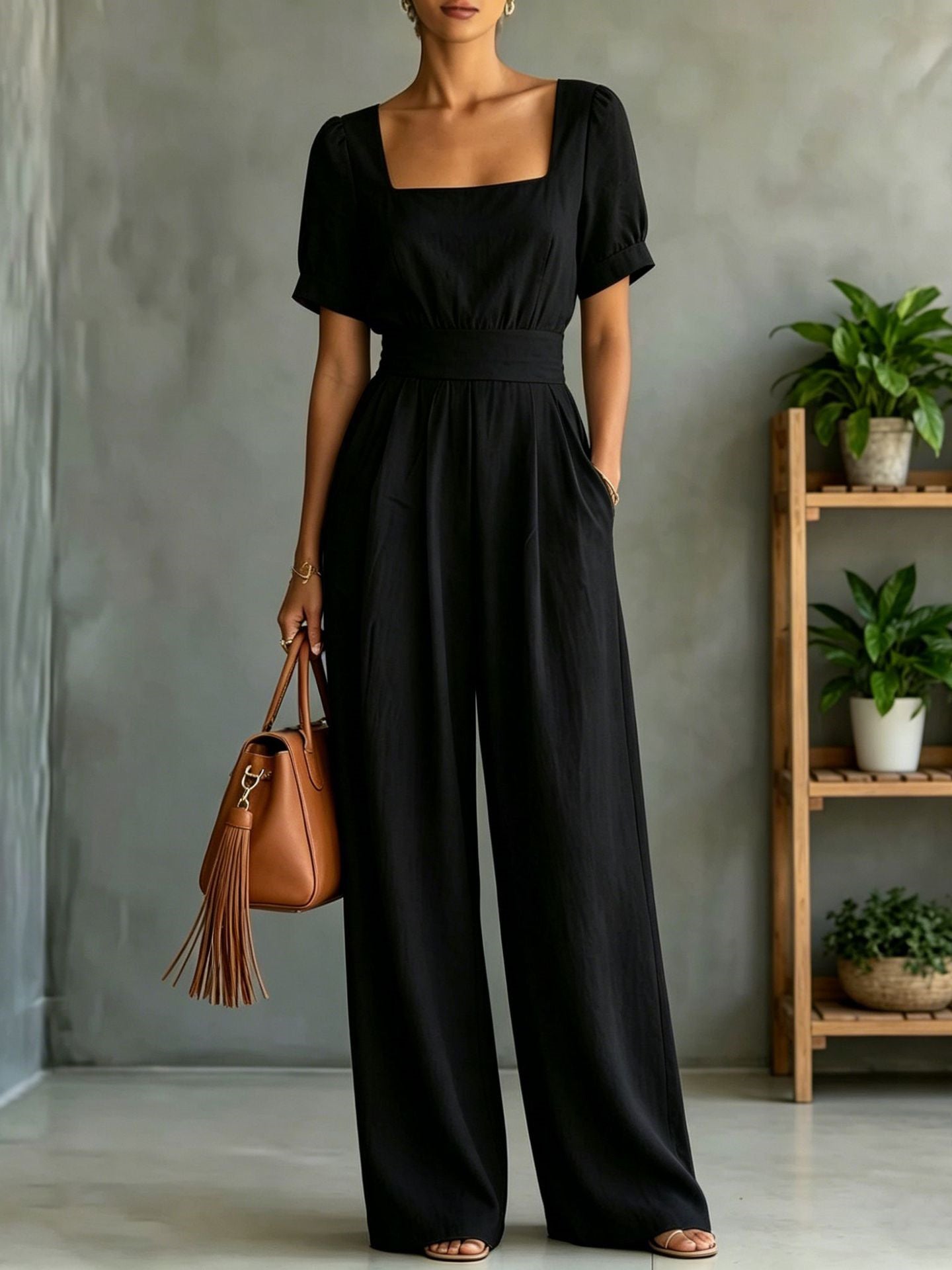 Lace-up Bodysuit