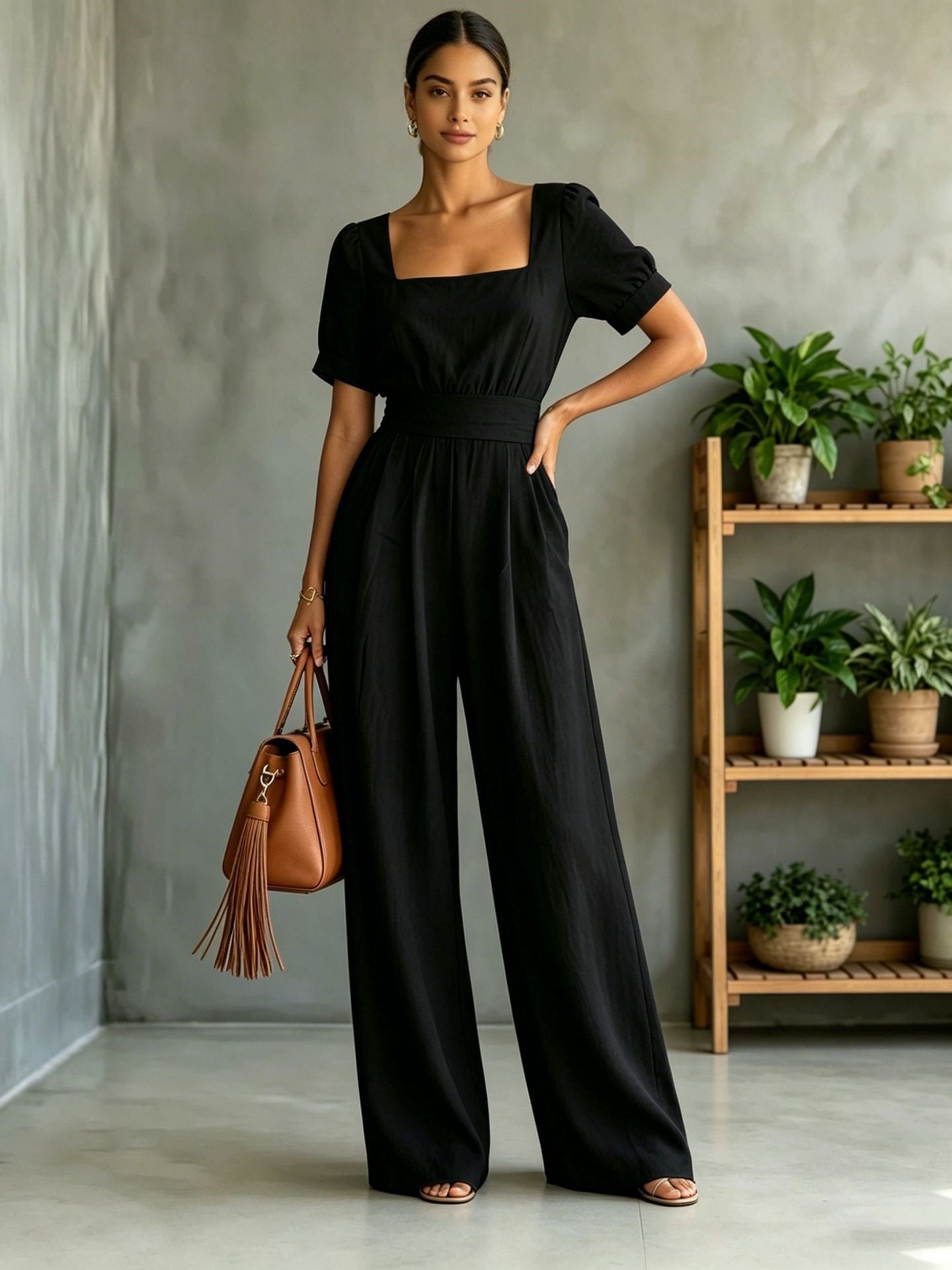 Lace-up Bodysuit