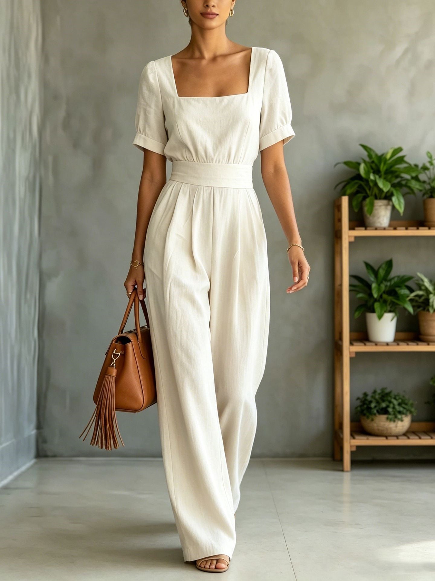 Lace-up Bodysuit
