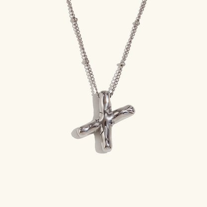 Airy Letter - Gold Initial Necklace