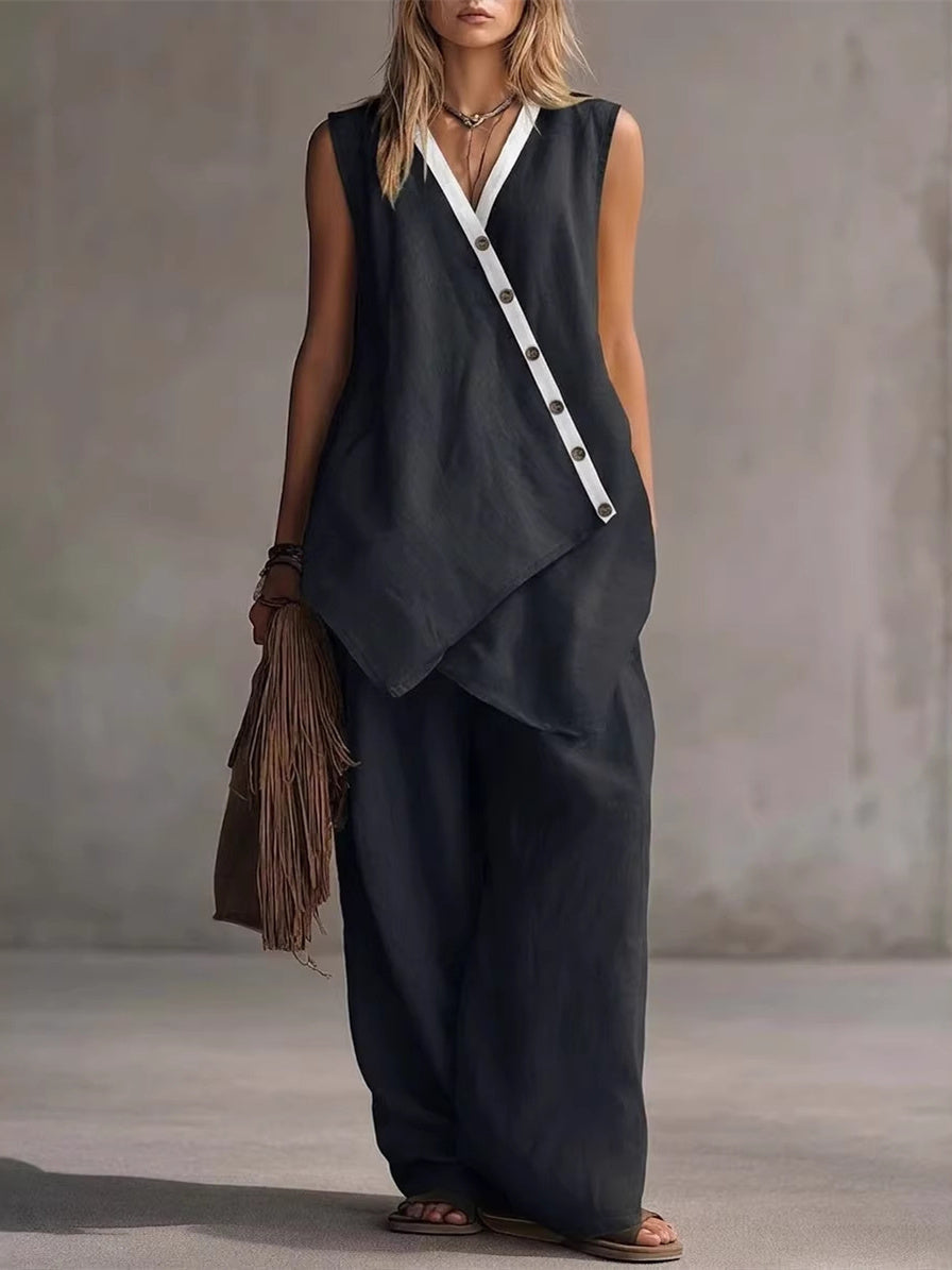 Gentle And Simple Two-piece Set