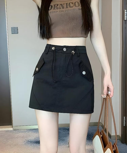 Y2K Cargo Mini Skort
