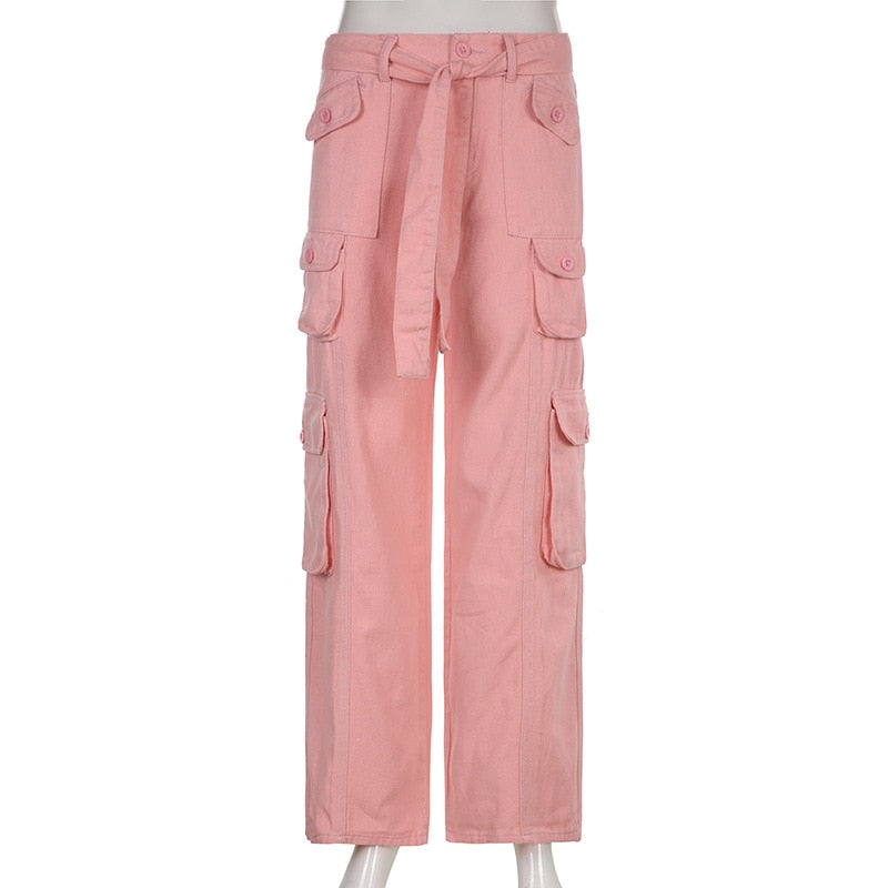 DressBetty - Y2K Jeans Low Rise Trousers Blue Vintage Gothic Print Baggy Casual Wide Leg Denim Aesthetic