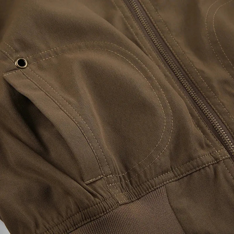 Y2K Zip-Up Jacket