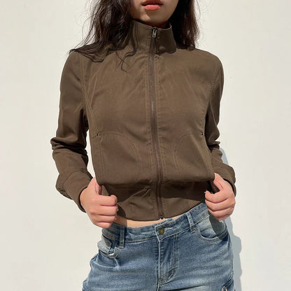 Y2K Zip-Up Jacket
