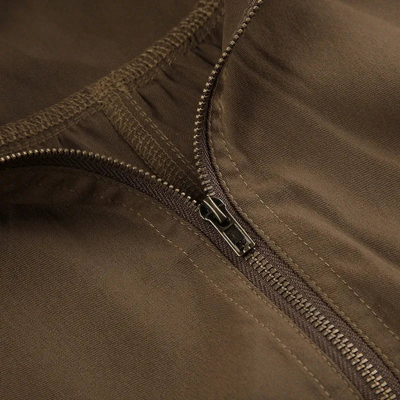 Y2K Zip-Up Jacket