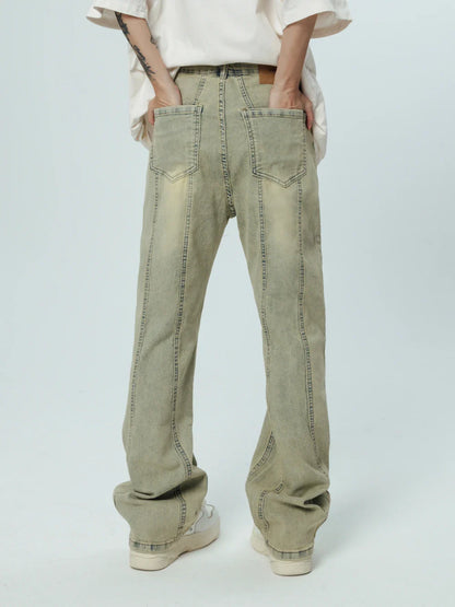 DressBetty - 2024 Korean Baggy Graphic Y2K Jeans
