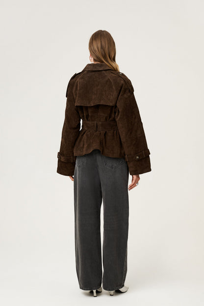 Marant Cropped Trench Coat
