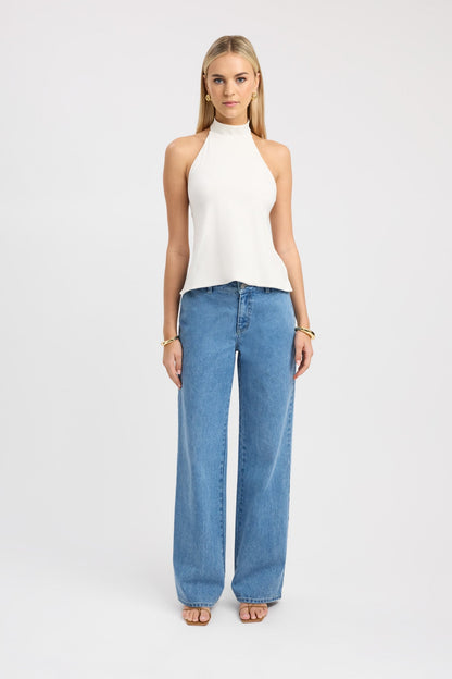 Gianna Halter neck top