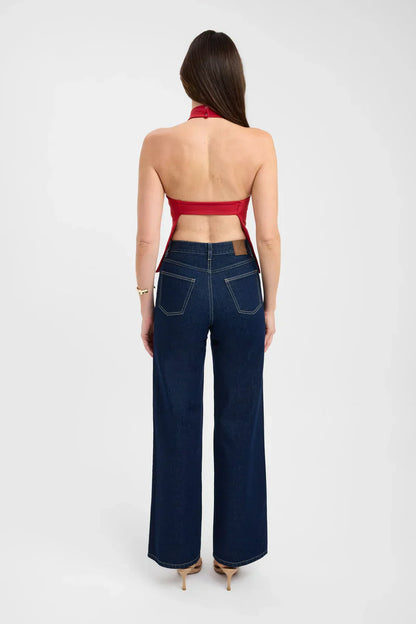 Gianna Halter neck top