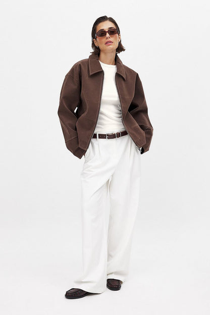Dahlia Suede Jacket