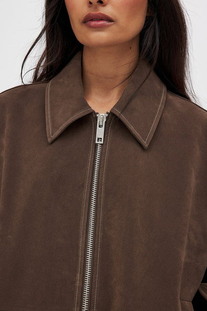 Dahlia Suede Jacket