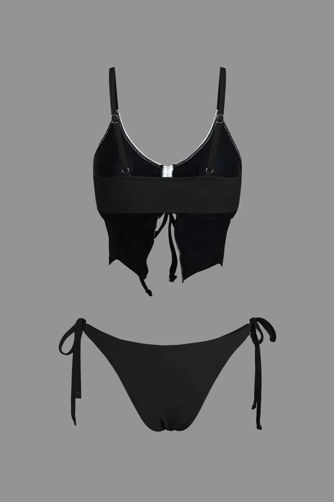 | Butterfly Pattern Swimwear Set