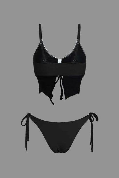 | Butterfly Pattern Swimwear Set