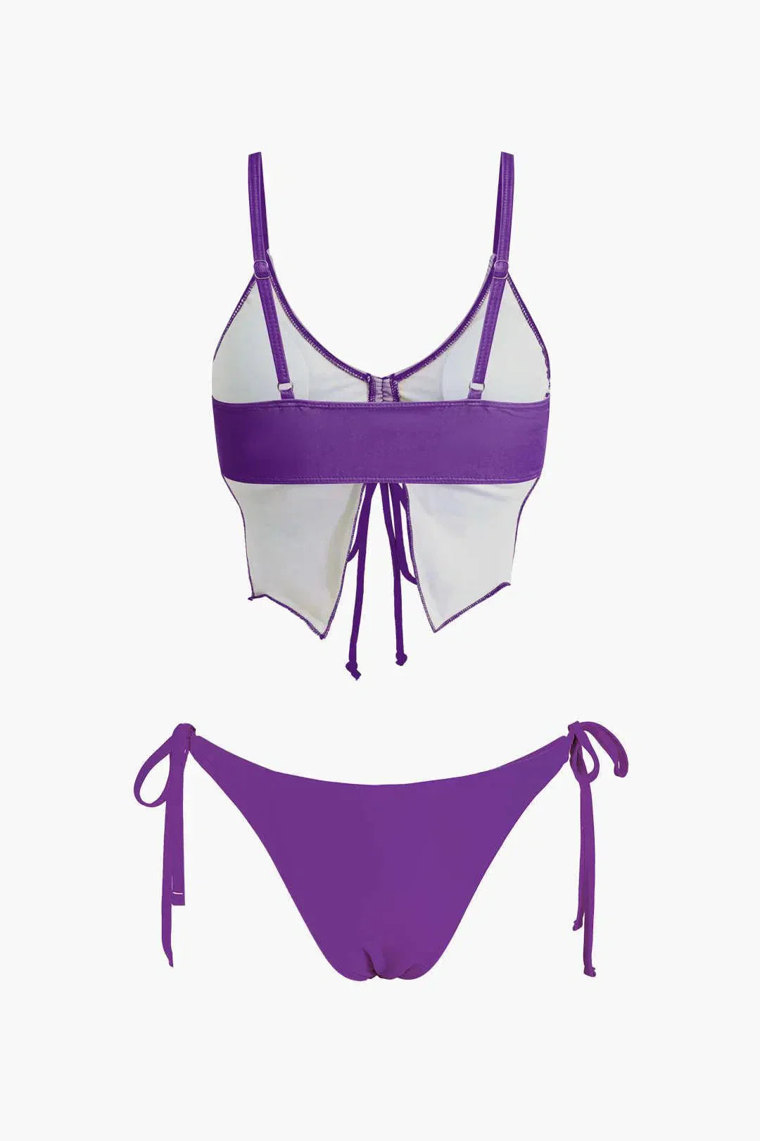 | Butterfly Pattern Swimwear Set