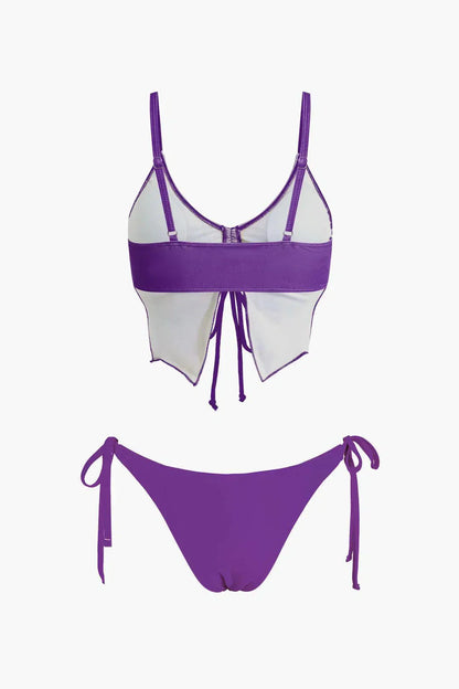 | Butterfly Pattern Swimwear Set