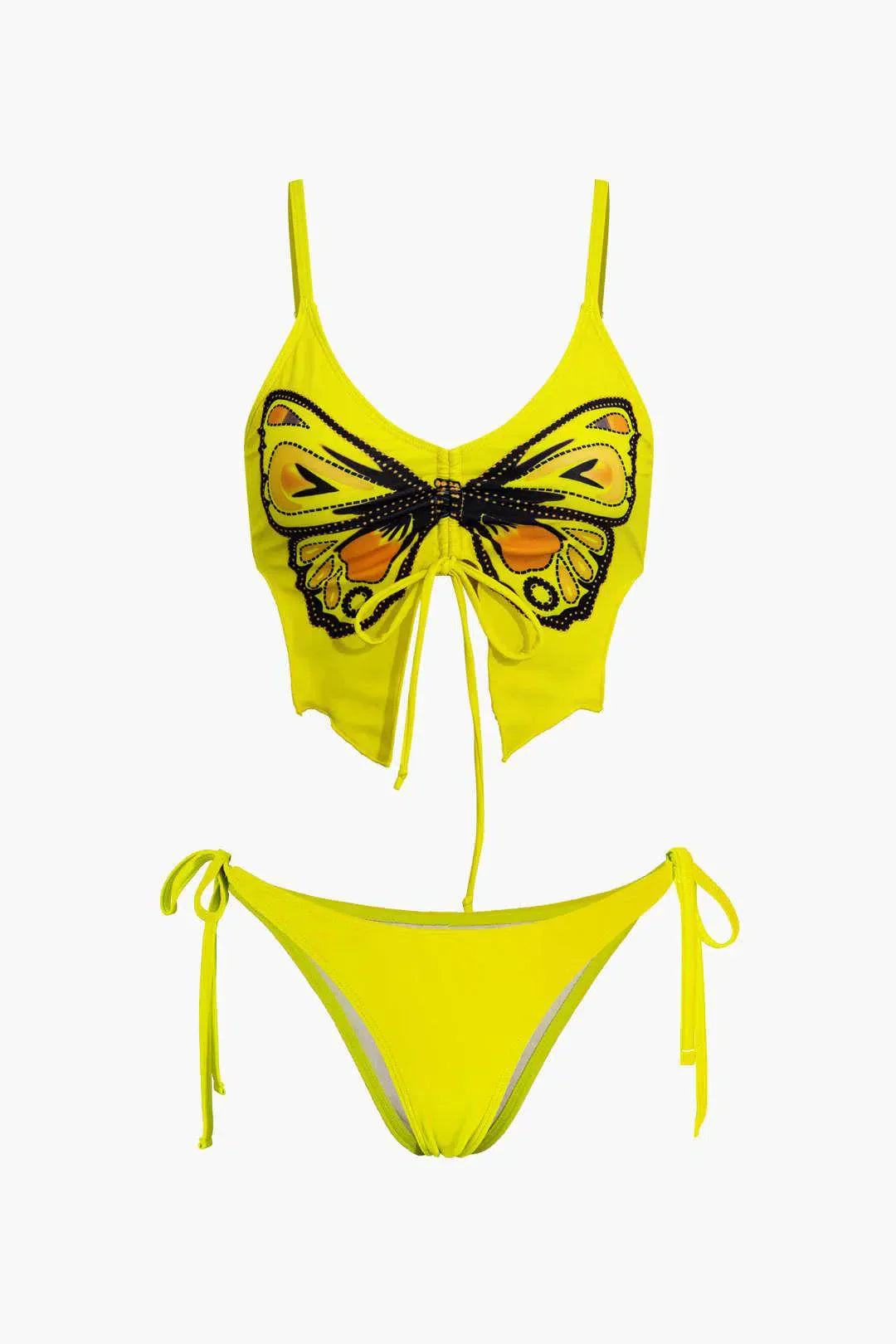| Butterfly Pattern Swimwear Set