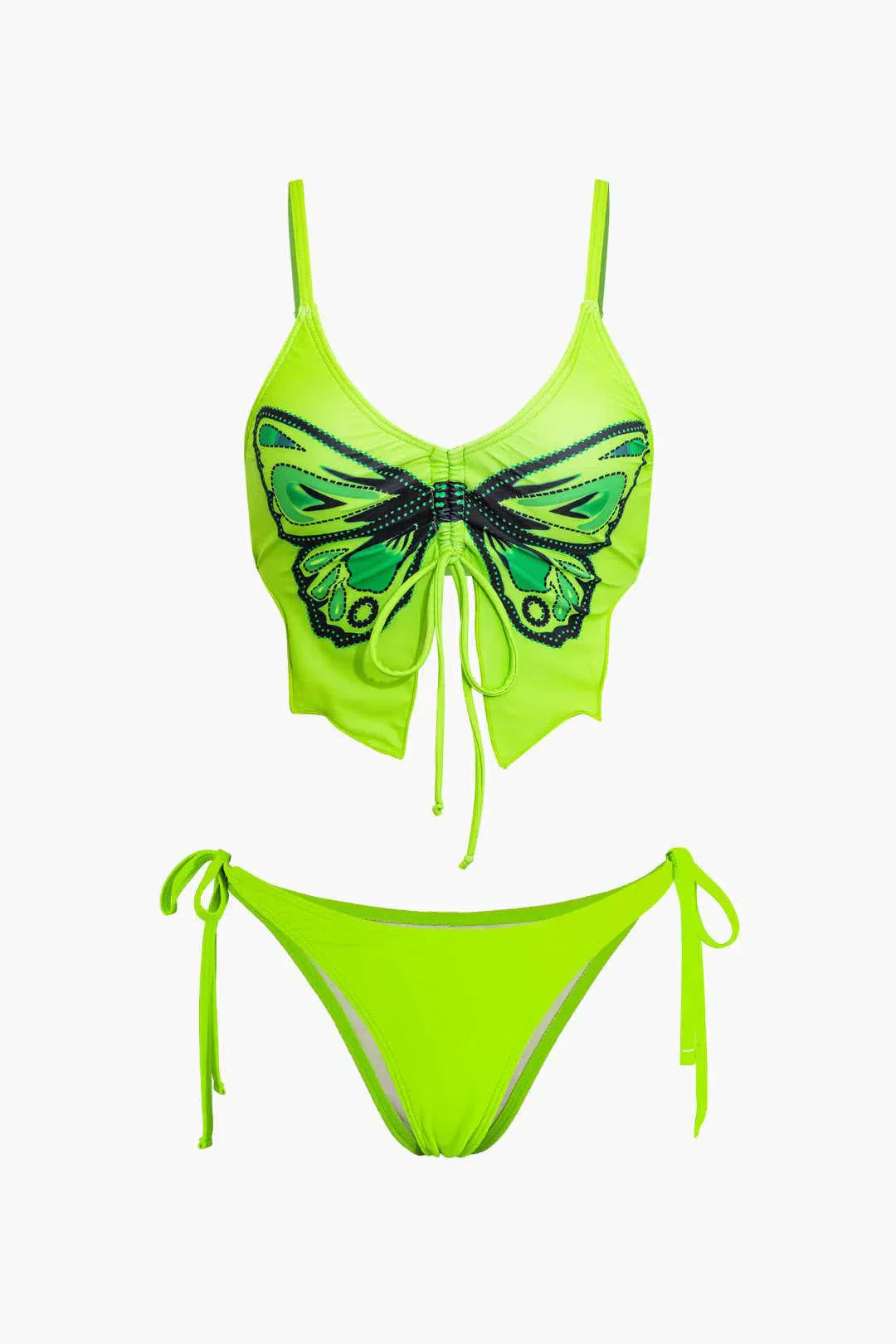 | Butterfly Pattern Swimwear Set