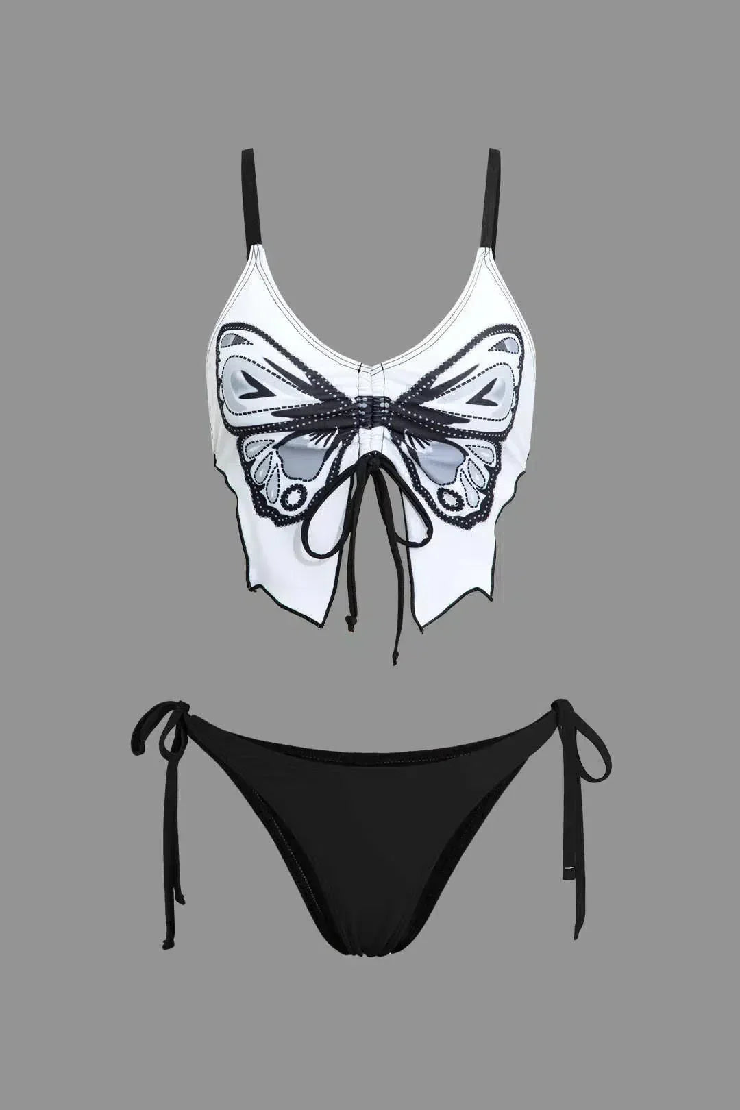 | Butterfly Pattern Swimwear Set