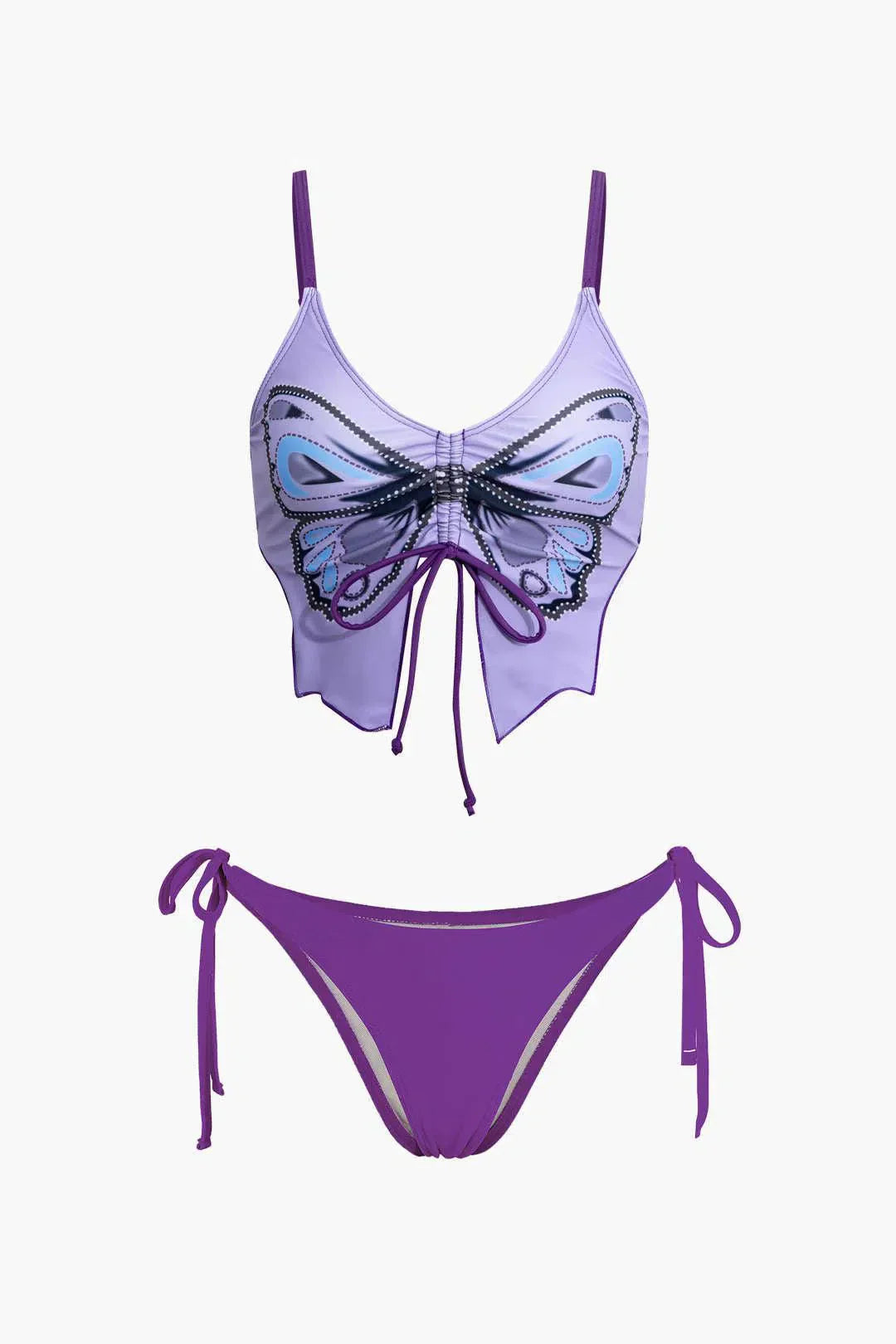 | Butterfly Pattern Swimwear Set