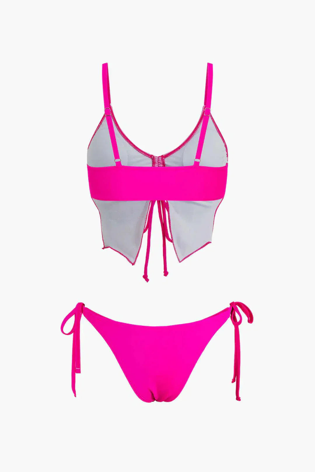 | Butterfly Pattern Swimwear Set