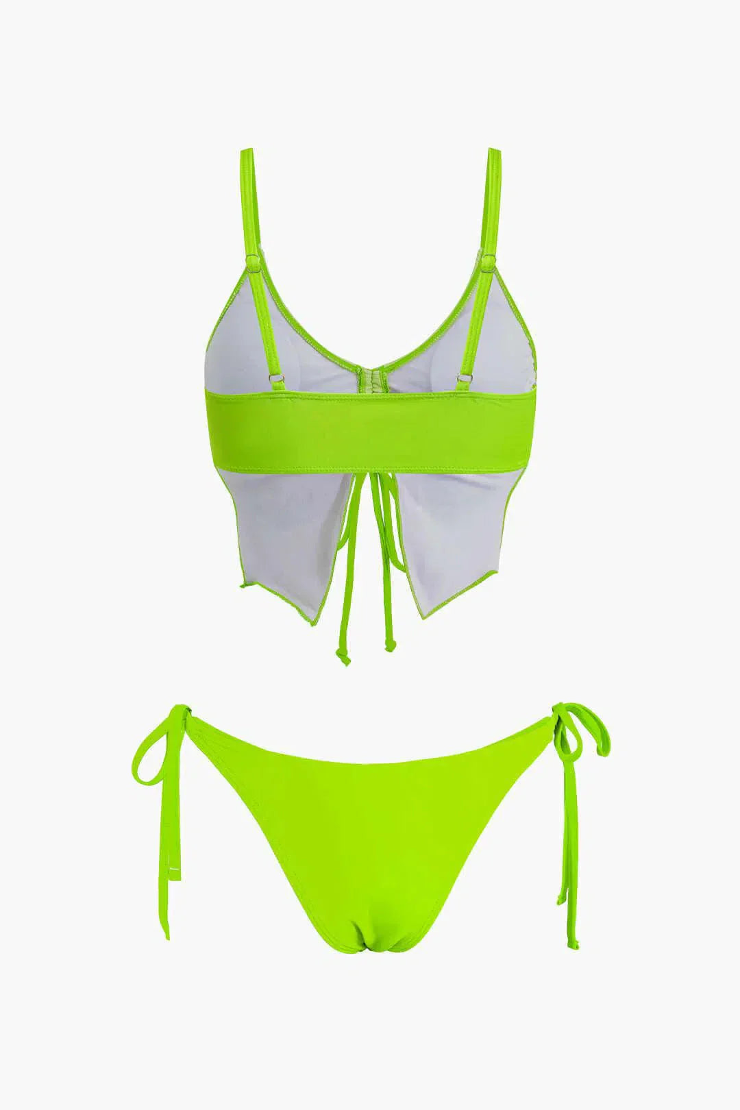 | Butterfly Pattern Swimwear Set
