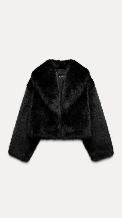 Tess Faux Fur Coat