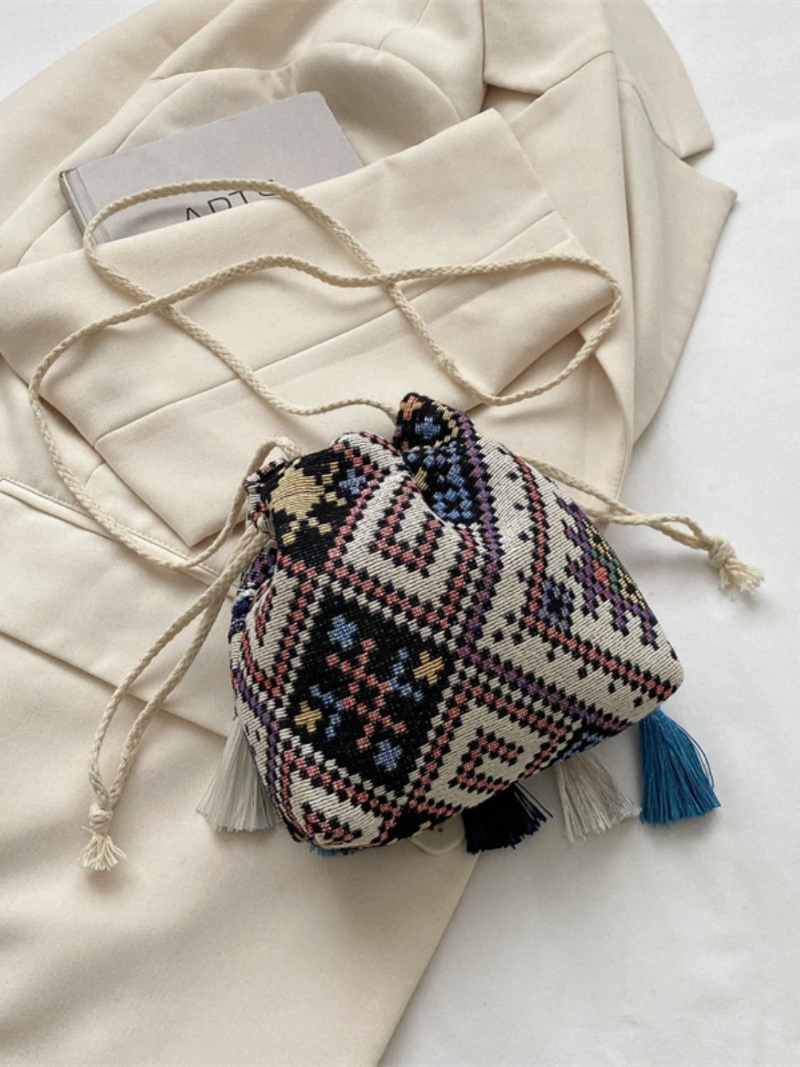 Telfair Tassel Bag