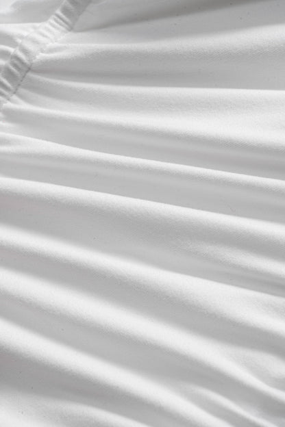 Ruched Short Sleeve T-Shirt