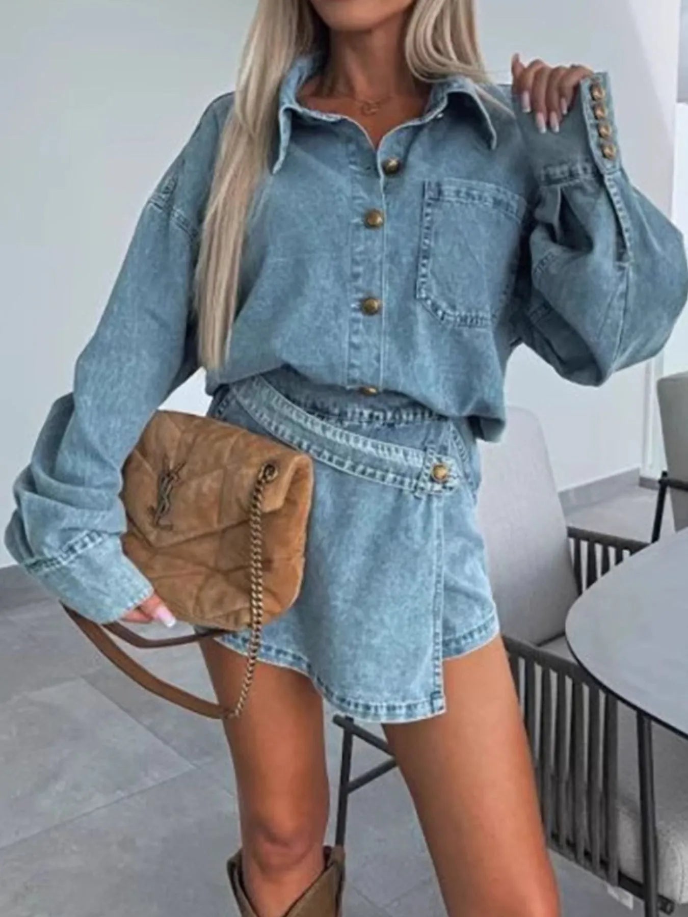 Bell Jean Set