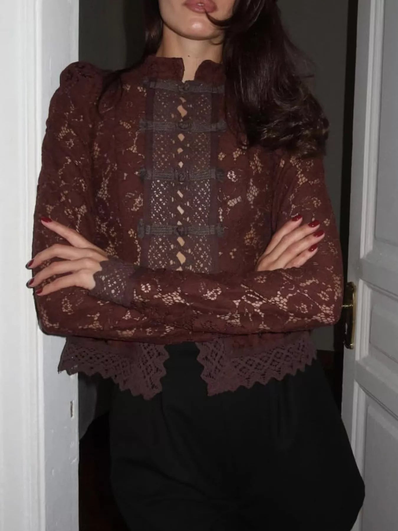 Sydney Lace Top