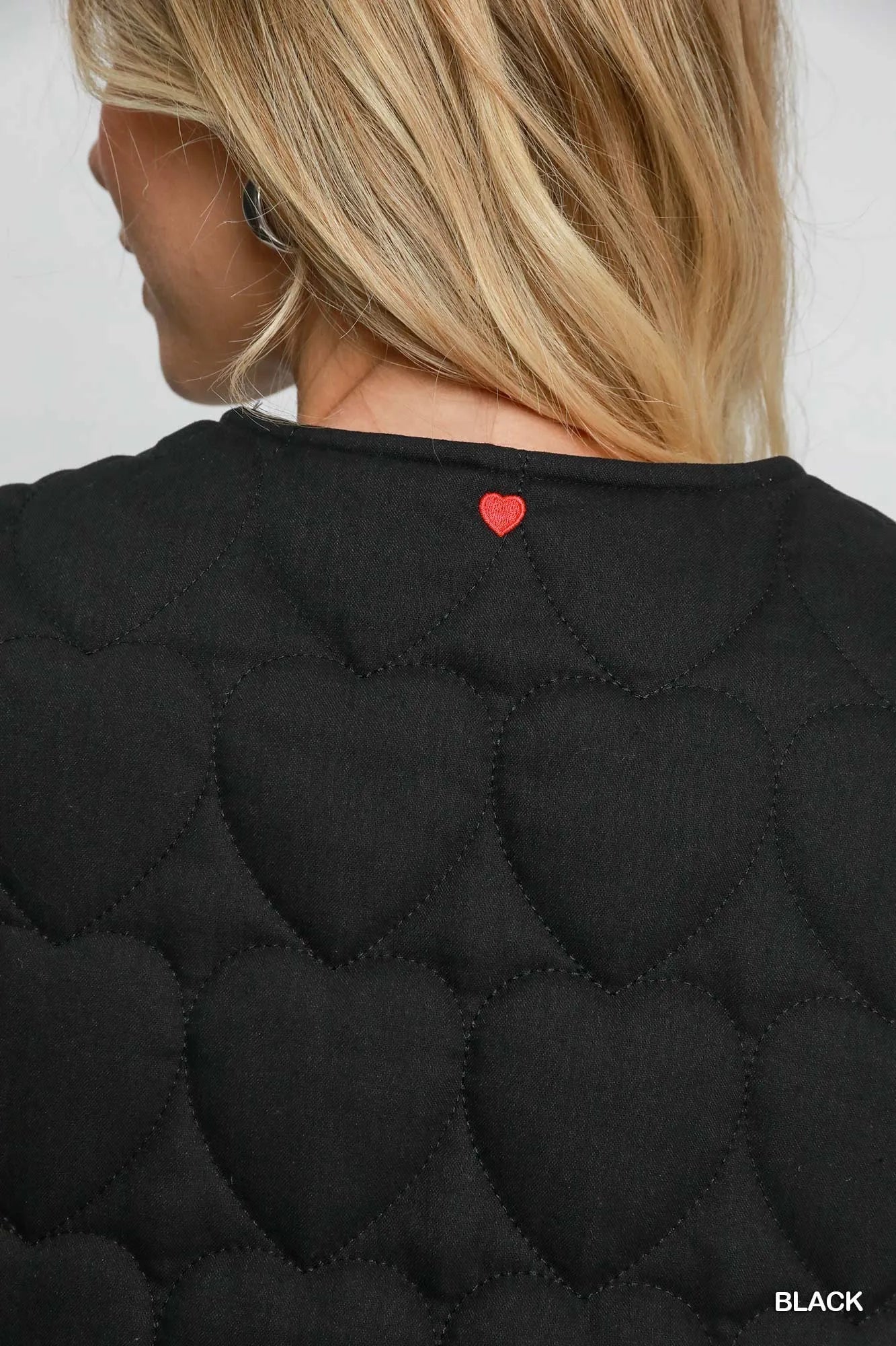 Quilted Tie-Front Vest