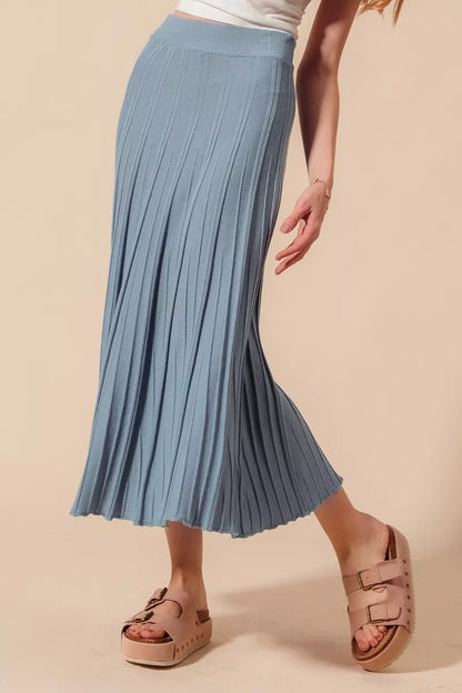 Kitty Knit Skirt