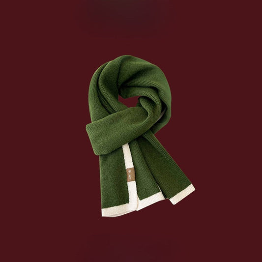 Reversible Solid Scarf