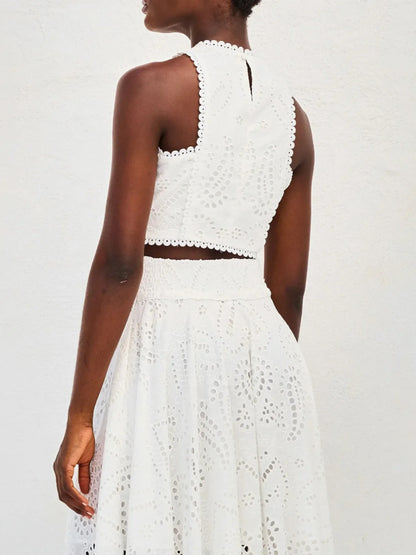 Maddy Embroidered Set