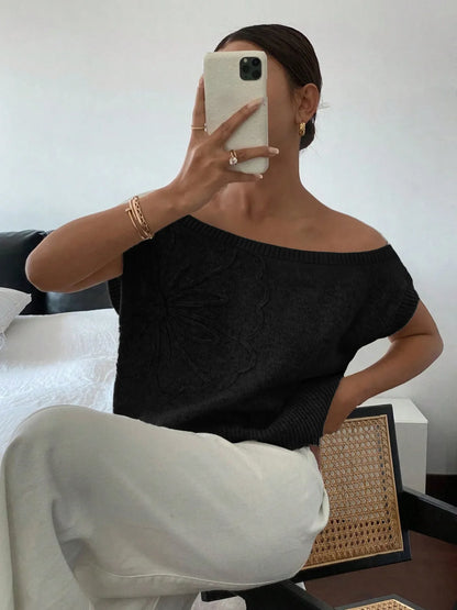 Cotes De Flower Top