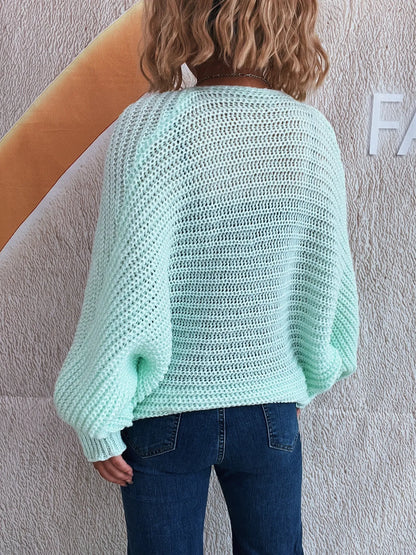 Tahata Open Sweater
