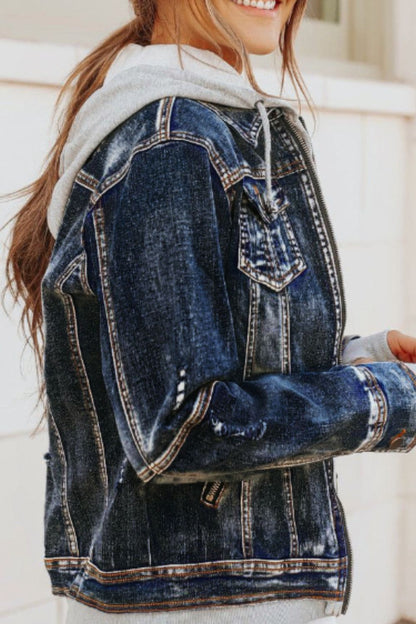 Jean Uptown Jacket