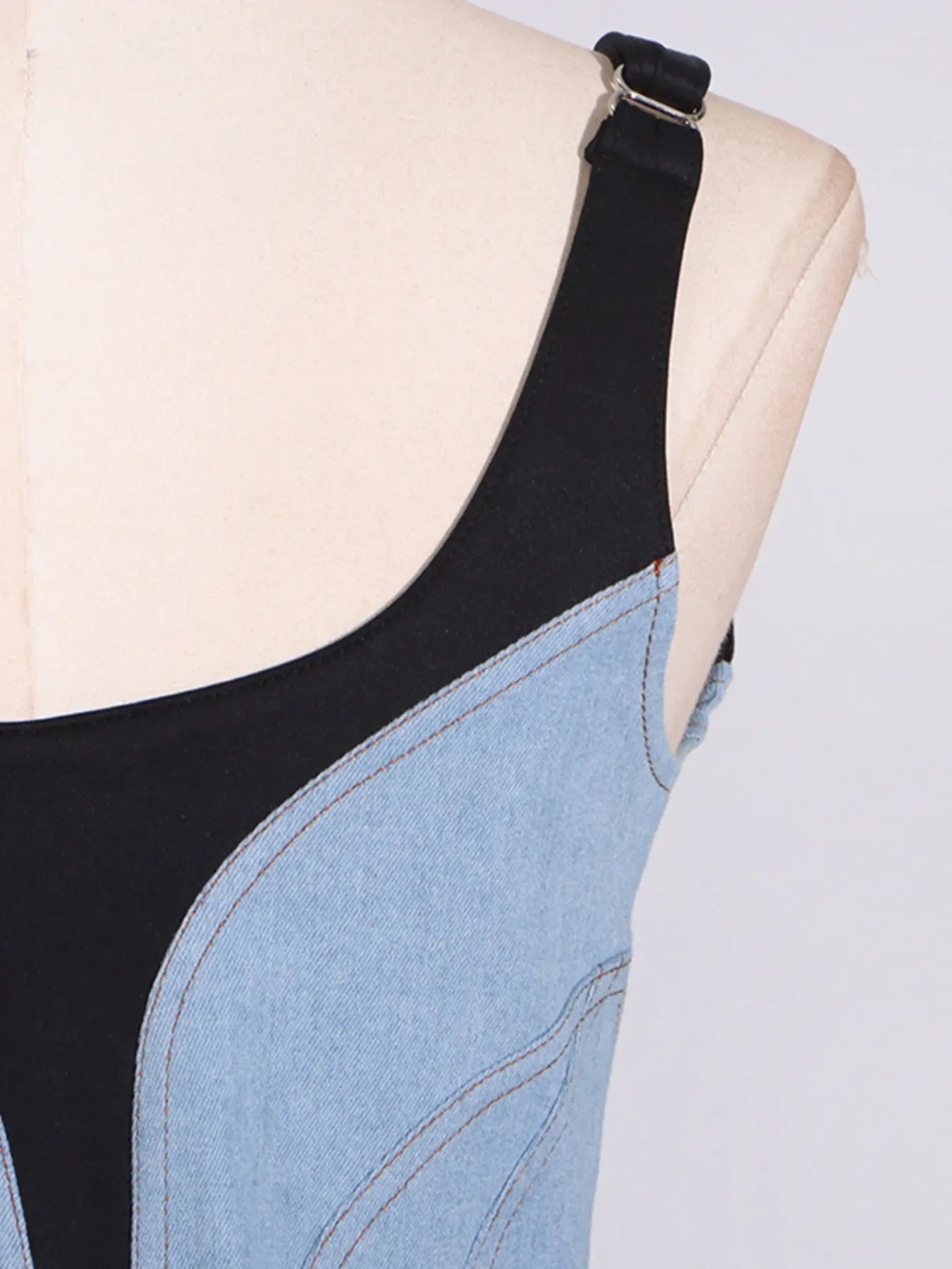 Eloise Denim Dress