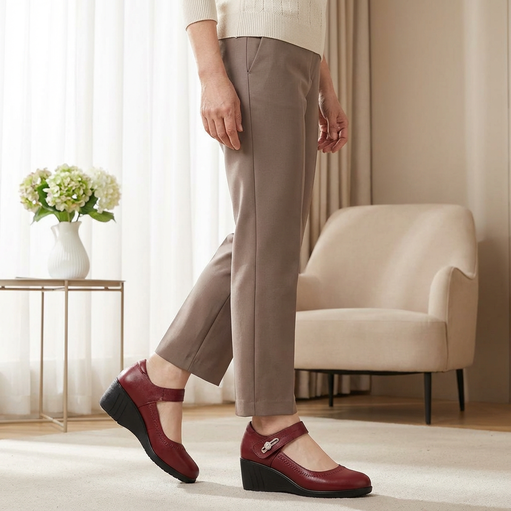 Lunara - Comfort Mid-Heel Shoes
