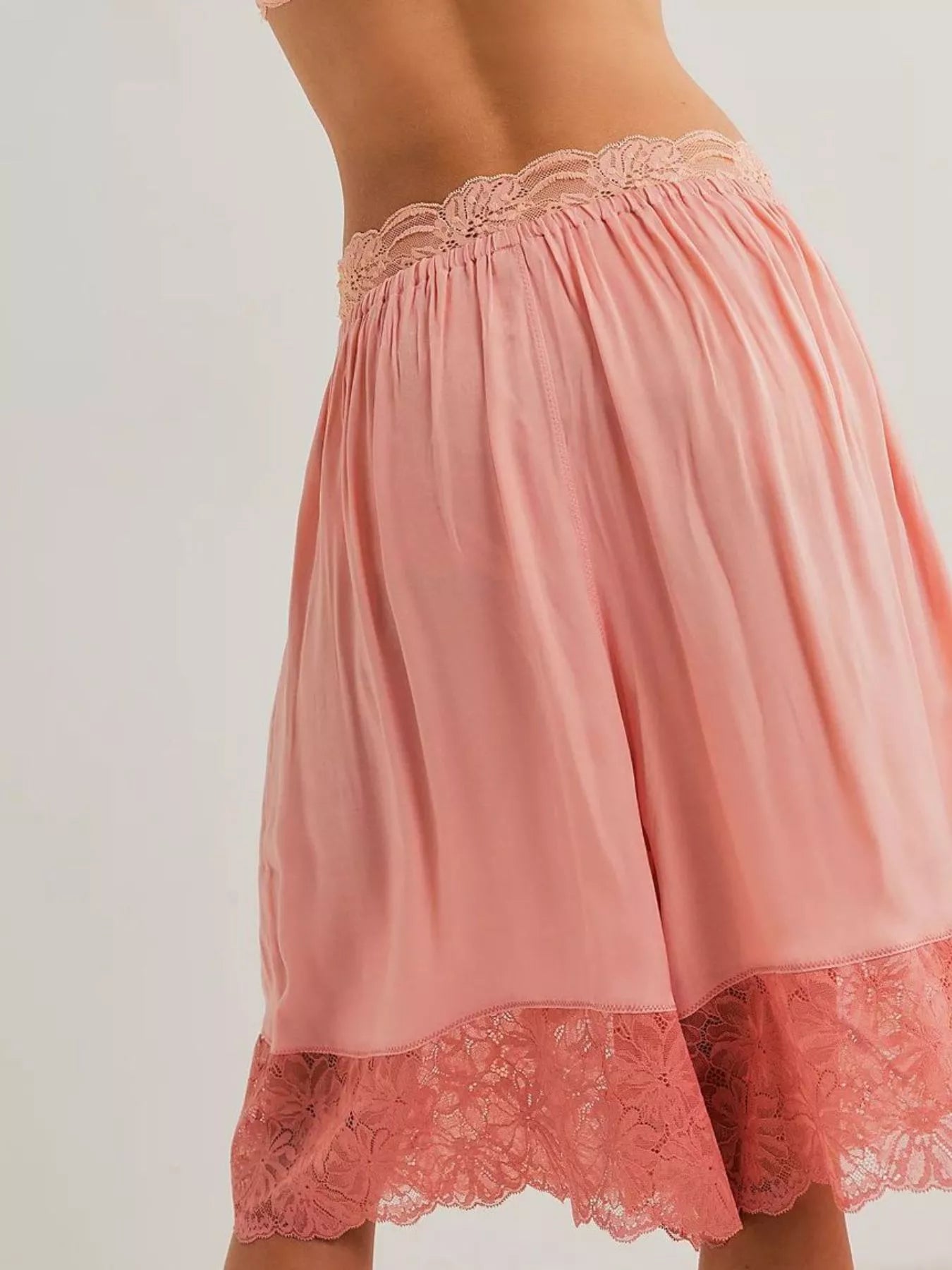 Teddi Drawstring Lace Shorts
