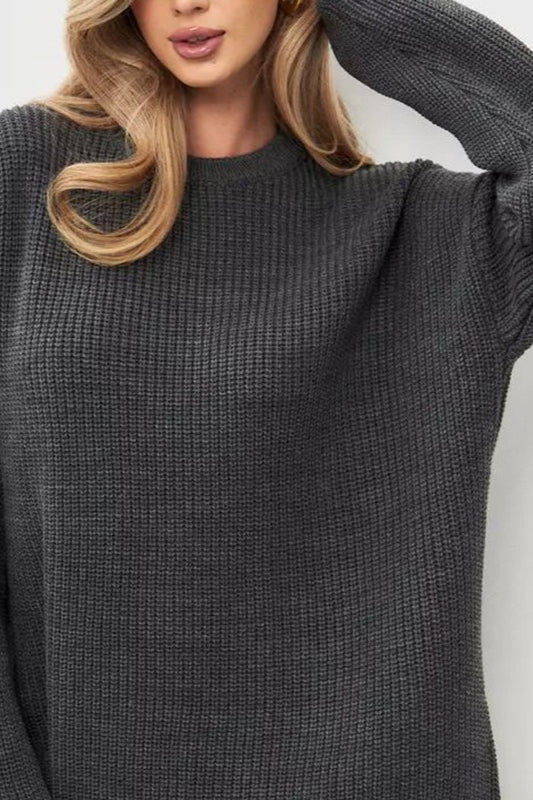 Basic Relaxed Fit Sweater